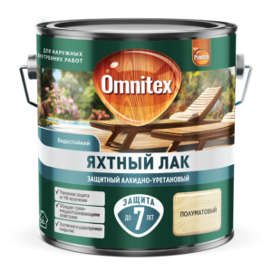 Omnitex Яхтный лак